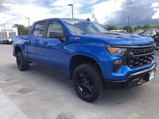 2024 Chevrolet Silverado 1500 4WD Crew Cab Short Bed Custom Trail Boss for sale in Rochester, NY