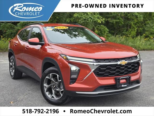 2024 Chevrolet Trax FWD LT for sale in Glens Falls, NY