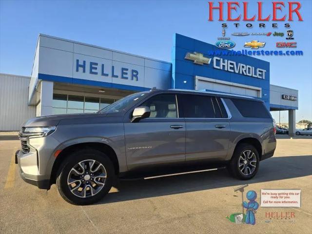 2021 Chevrolet Suburban 4WD LT for sale in El Paso, IL