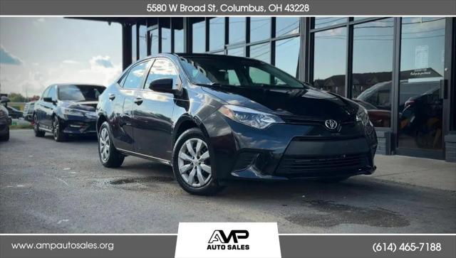 2014 Toyota Corolla LE for sale in Columbus, OH
