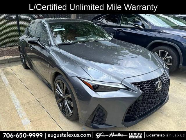 2024 Lexus IS 350 F SPORT for sale in Martinez, GA