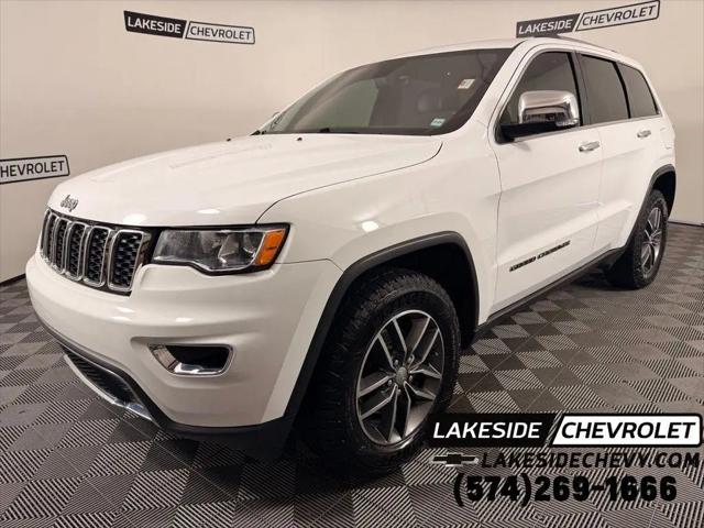 2017 Jeep Grand Cherokee Limited 4x4 for sale in Warsaw, IN