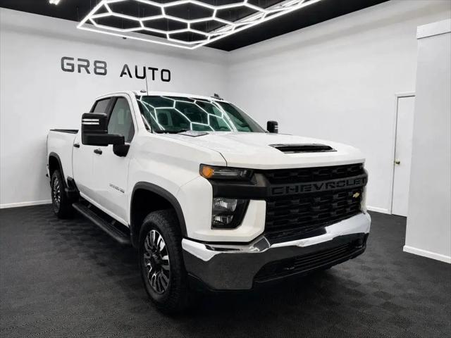 2022 Chevrolet Silverado 2500HD 4WD Crew Cab Standard Bed WT for sale in Mint Hill, NC