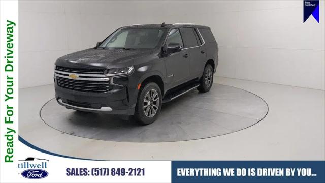 2023 Chevrolet Tahoe LT for sale in Hillsdale, MI