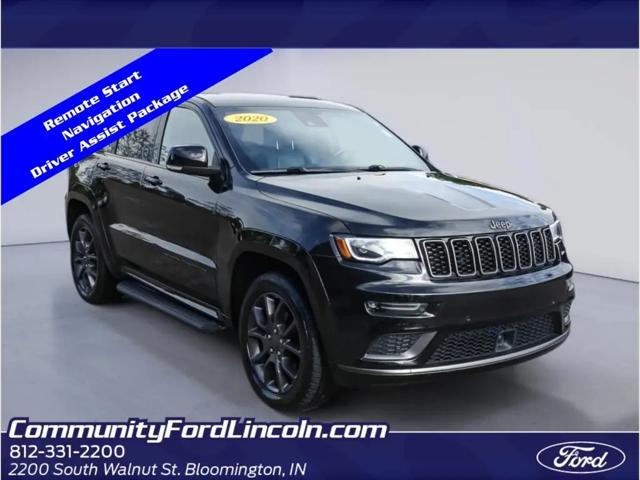2020 Jeep Grand Cherokee High Altitude 4x4 for sale in Bloomington, IN