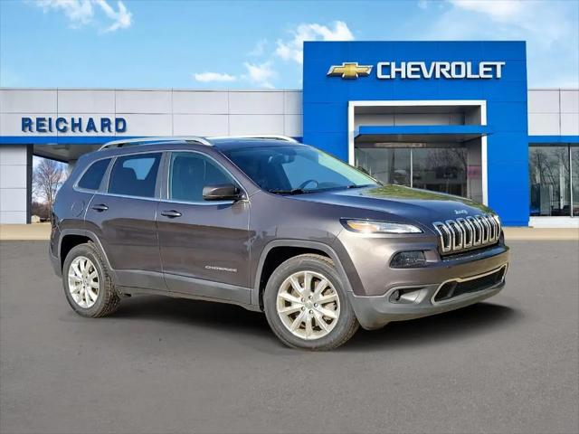 2017 Jeep Cherokee for sale near Brookville, OH