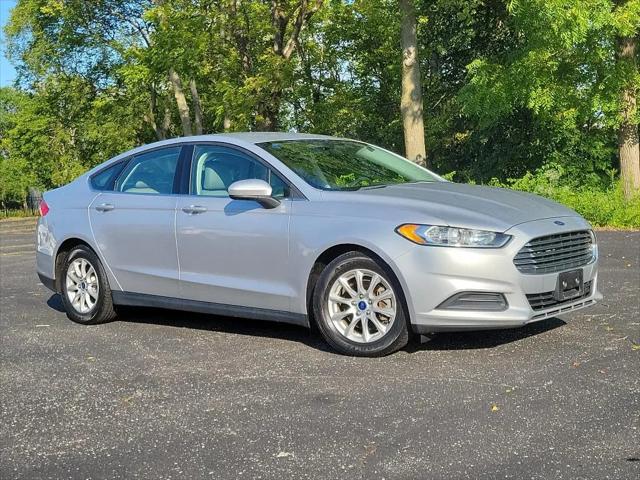 2015 Ford Fusion S for sale near Brookville, OH