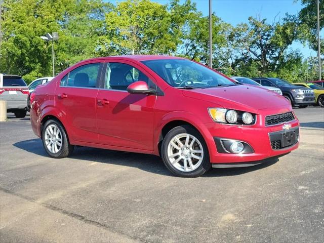 2016 Chevrolet Sonic LT Auto for sale near Brookville, OH