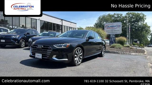 2022 Audi A4 Premium Plus 40 TFSI quattro S tronic for sale in Pembroke, MA