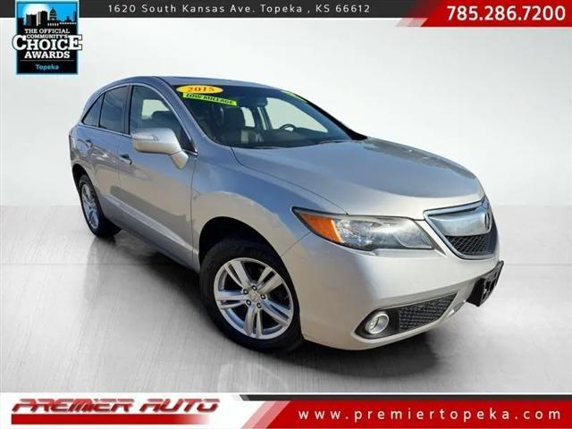 2015 Acura RDX Technology Package for sale in Topeka, KS