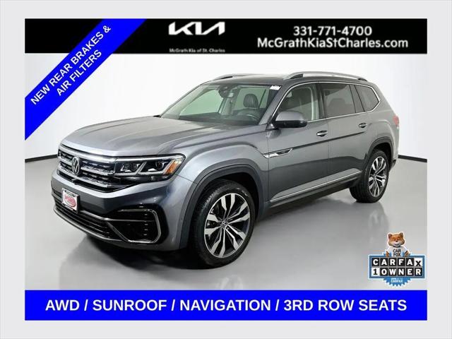 2023 Volkswagen Atlas 3.6L V6 SEL Premium R-Line for sale in St. Charles, IL