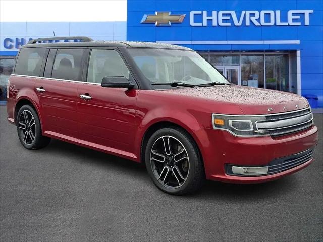 2014 Ford Flex Limited for sale in PHILADELPHIA, PA