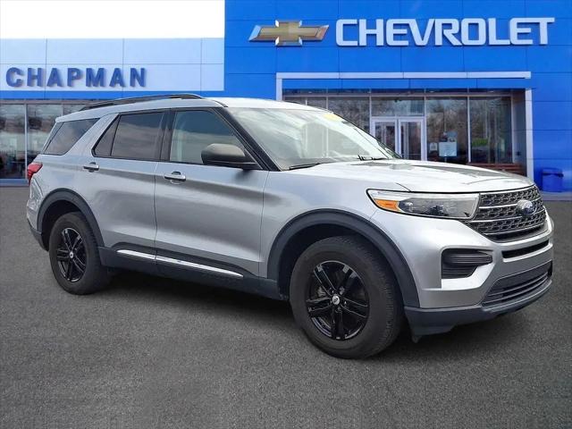 2023 Ford Explorer XLT for sale in PHILADELPHIA, PA