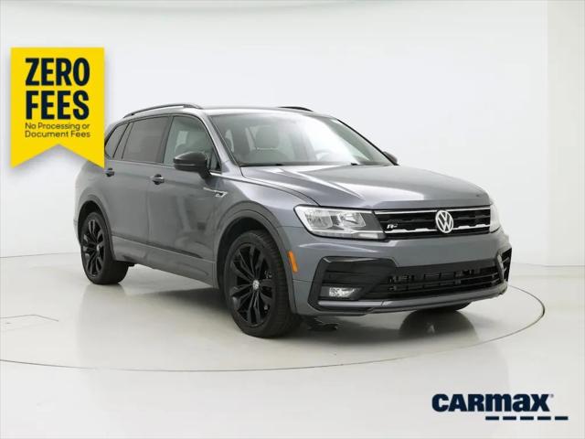 2021 Volkswagen Tiguan 2.0T SE R-Line Black for sale in Gainesville, GA