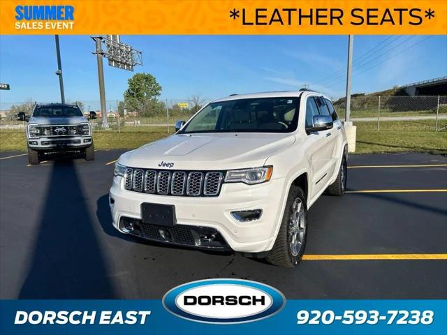 2019 Jeep Grand Cherokee Overland 4x4 for sale in Green Bay, WI