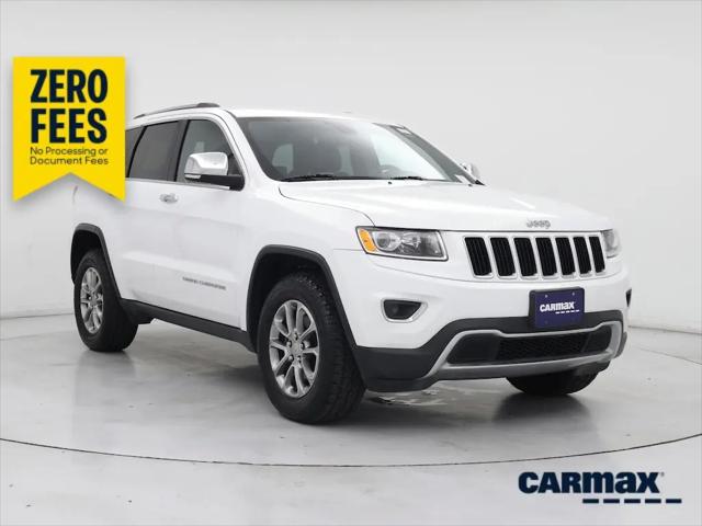 2016 Jeep Grand Cherokee Limited for sale in Fremont, CA