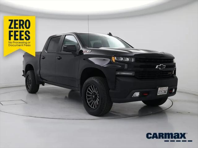 2021 Chevrolet Silverado 1500 4WD Crew Cab Short Bed LT Trail Boss for sale in Fremont, CA