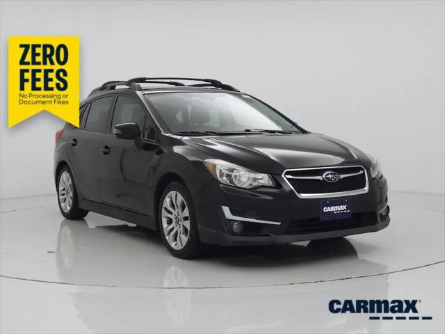 2016 Subaru Impreza Hatchback/Wagon 2.0i Sport Limited for sale in Midlothian, VA