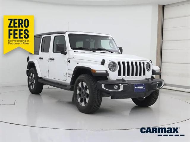 2022 Jeep Wrangler Unlimited Sahara 4x4 for sale in Killeen, TX
