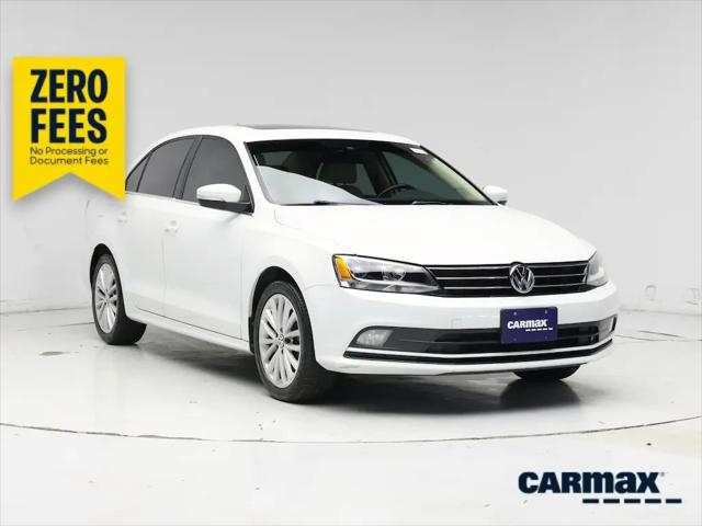 2016 Volkswagen Jetta 1.8T SEL for sale in Katy, TX