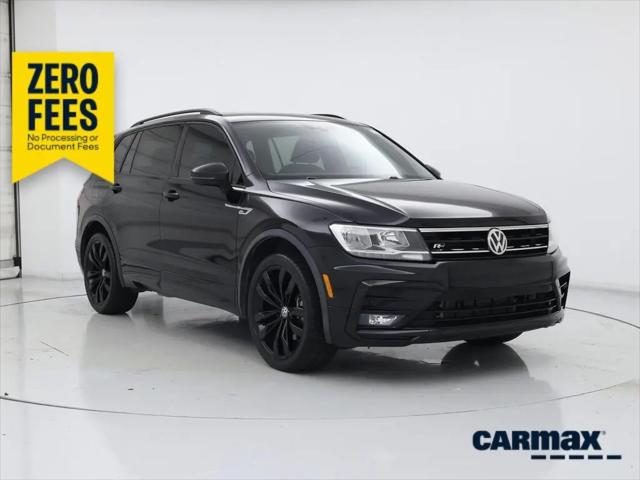 2021 Volkswagen Tiguan 2.0T SE R-Line Black for sale in Clermont, FL