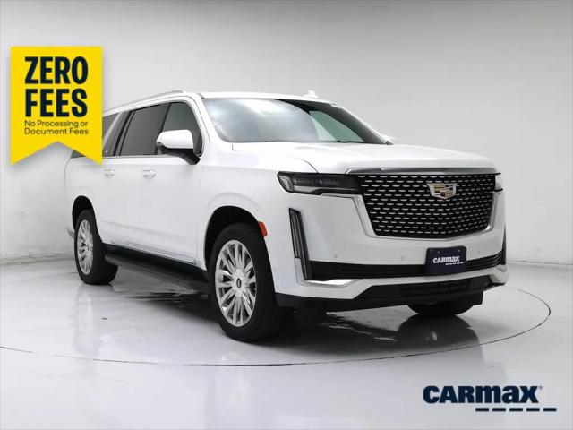 2022 Cadillac Escalade ESV 4WD Premium Luxury for sale in Tyler, TX