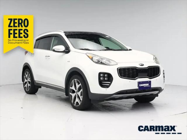 2017 Kia Sportage SX Turbo for sale in Asheville, NC