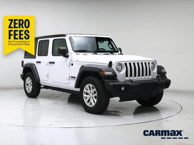 2023 Jeep Wrangler 4-Door Sport S 4x4 for sale in Parker, CO