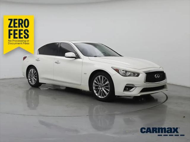 2018 INFINITI Q50 3.0t LUXE for sale in El Paso, TX