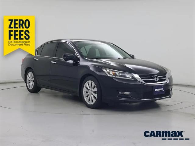 2015 Honda Accord EX-L for sale in McKinney, TX