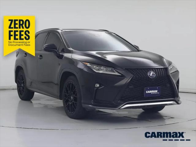 2017 Lexus RX 450h F Sport for sale in Denton, TX