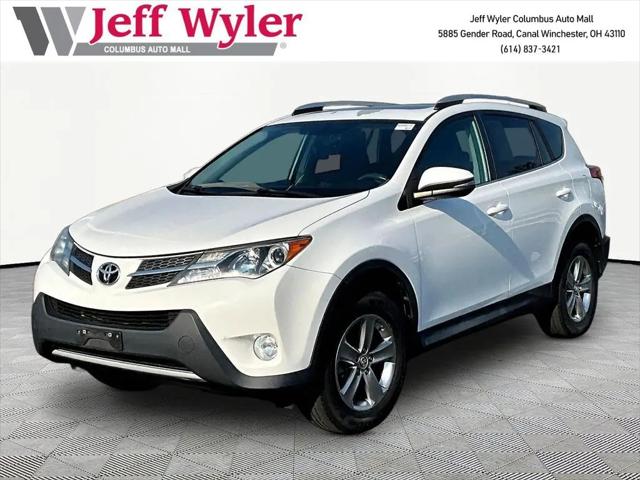 2015 Toyota RAV4 for sale near CANAL WINCHESTER, OH