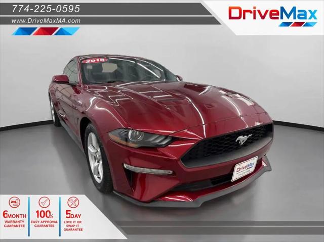 2018 Ford Mustang EcoBoost for sale in West Bridgewater, MA