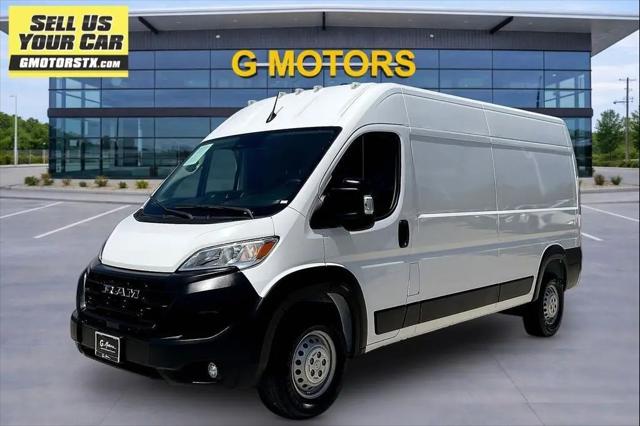 2025 Ram ProMaster 2500 Cargo Van Tradesman High Roof 159 WB w/Pass Seat for sale in Tomball, TX