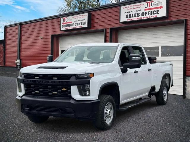 2020 Chevrolet Silverado 2500HD 4WD Crew Cab Long Bed WT for sale in Selden, NY