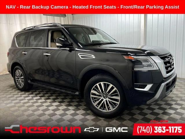 2023 Nissan Armada SL 4WD for sale in Delaware, OH