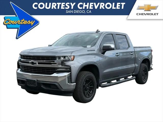 2022 Chevrolet Silverado 1500 2WD Crew Cab Short Bed LT for sale in San Diego, CA