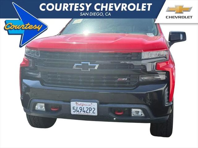 2019 Chevrolet Silverado 1500 LT Trail Boss for sale in San Diego, CA