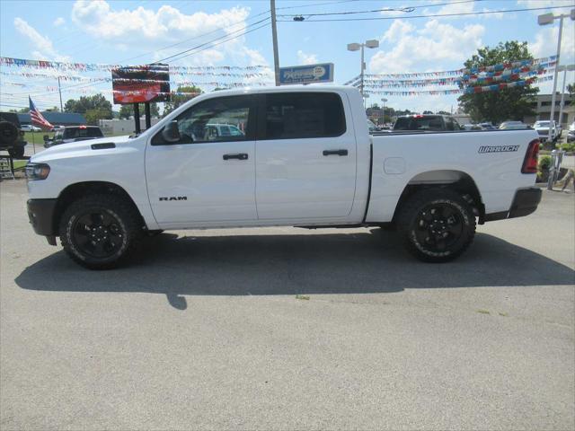 2026 RAM 1500 Warlock Crew Cab 4x4 57 Box