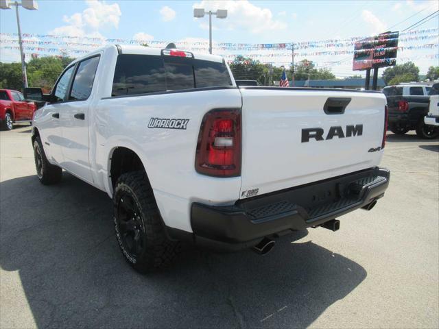 2026 RAM 1500 Warlock Crew Cab 4x4 57 Box