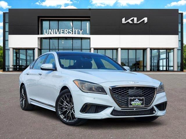 2019 Genesis G80 3.3T Sport for sale in Waco, TX