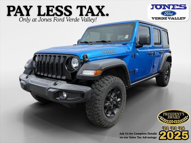 2021 Jeep Wrangler Willys Sport 4x4 for sale in Camp Verde, AZ