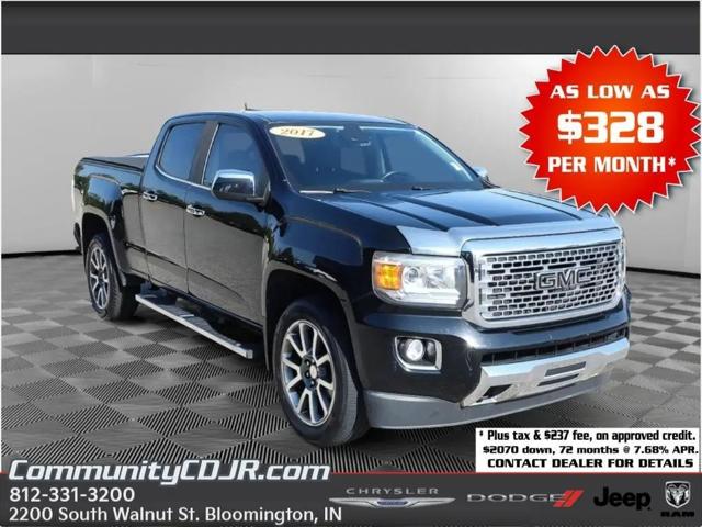 2017 GMC Canyon Denali for sale in Bloomington, IN