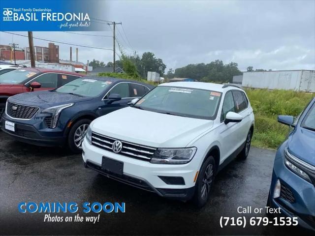 2021 Volkswagen Tiguan 2.0T S for sale in Fredonia, NY