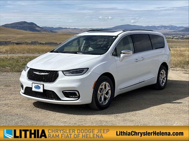 2021 Chrysler Pacifica Limited AWD for sale in Helena, MT