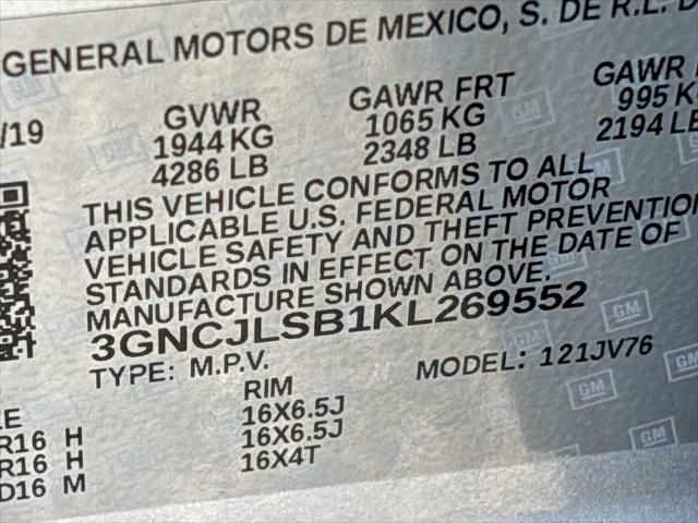 2019 Chevrolet Trax LT