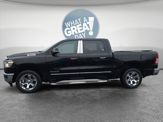 2020 Ram 1500 Big Horn Crew Cab 4x4 57 Box