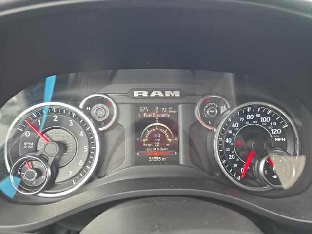 2020 Ram 1500 Big Horn Crew Cab 4x4 57 Box