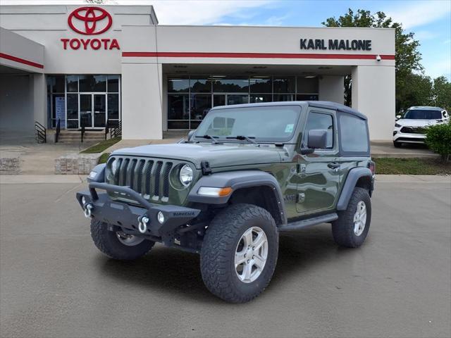 2022 Jeep Wrangler Sport S 4x4 for sale in El Dorado, AR