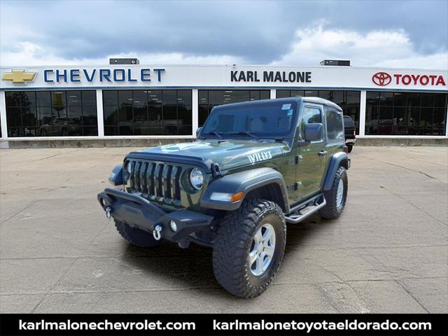 2022 Jeep Wrangler Sport S 4x4 for sale in El Dorado, AR